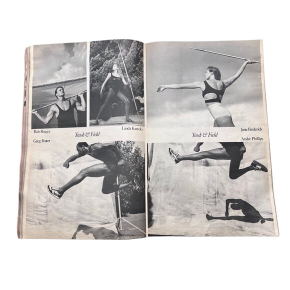 Andy Warhol Interview Magazine January/February 1983 United States Olympic Speci - Picture 2 of 5